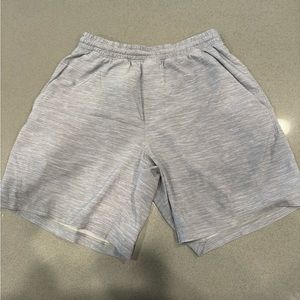 Men’s Lululemon Pace Breaker Short Grey